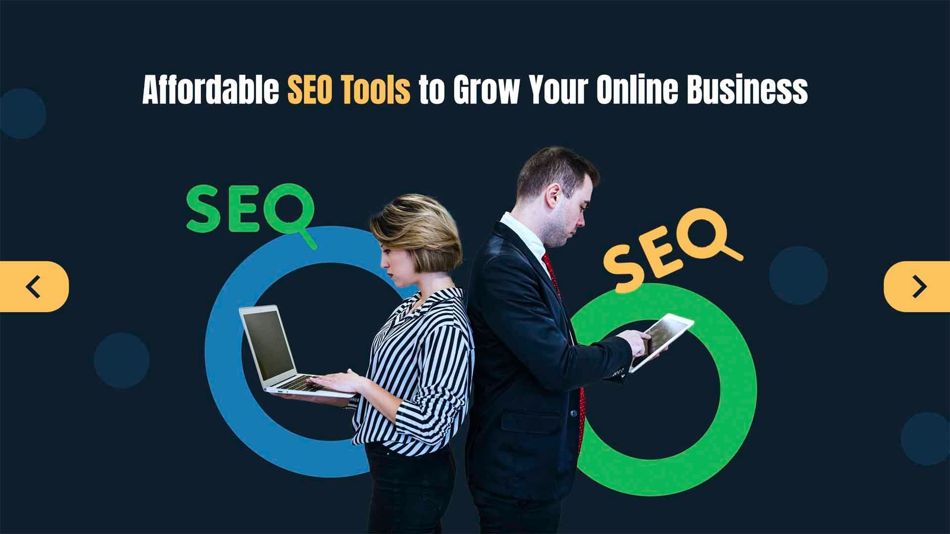 Affordable SEO Tools for Growing Your Online Business