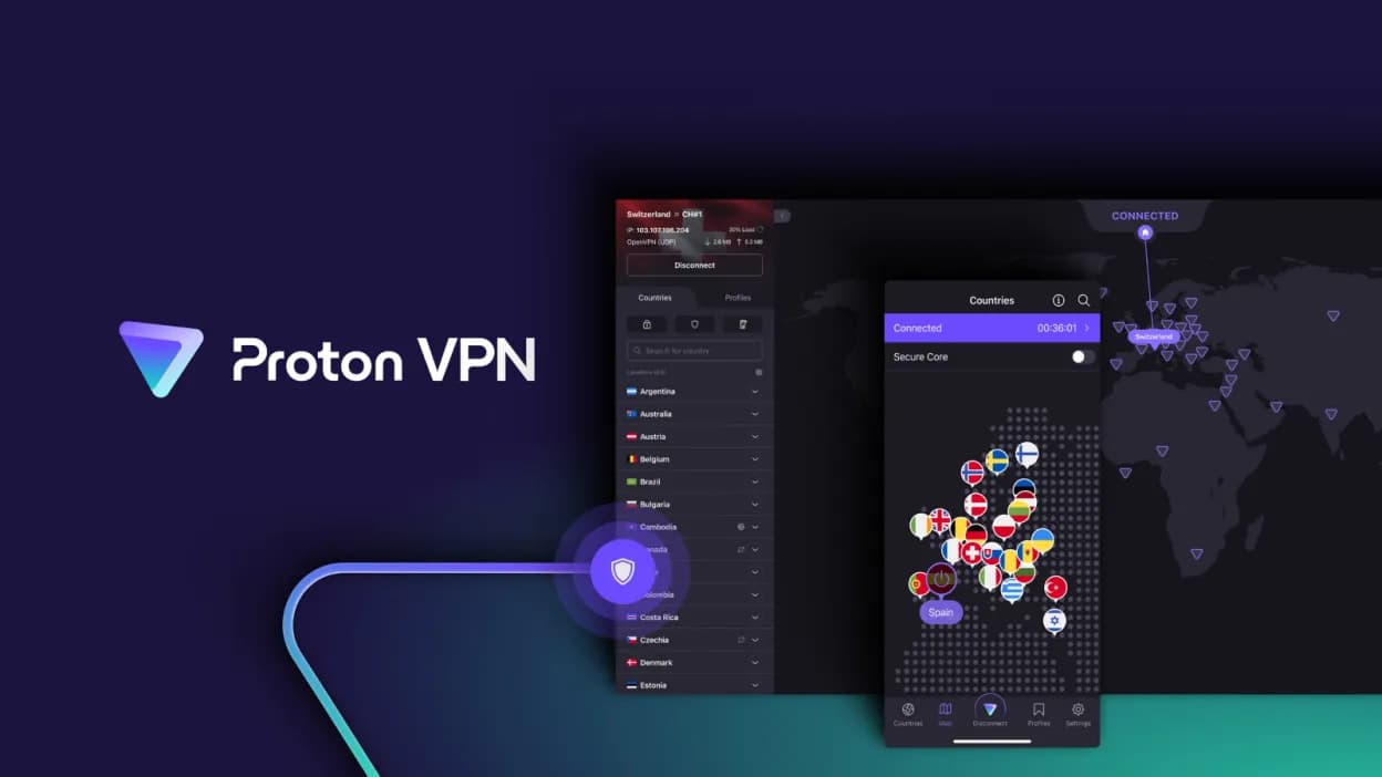Proton VPN review: Premium, proven privacy and a free tier with no data limits