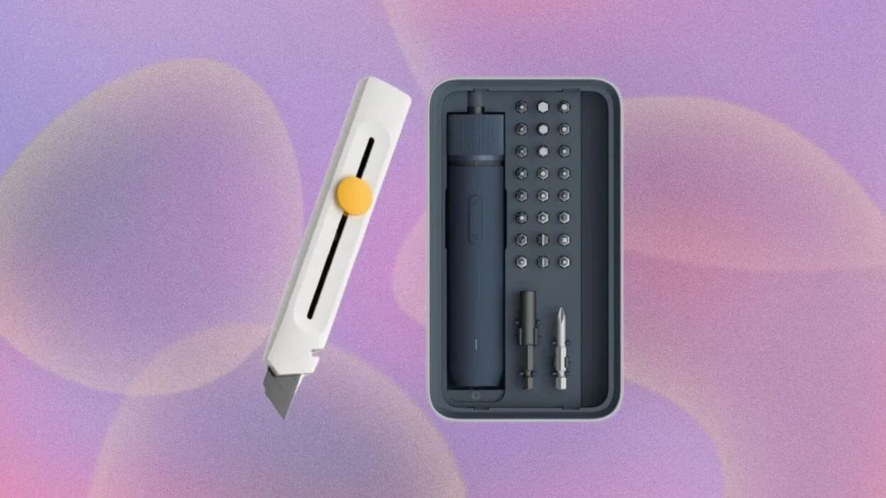 Get a Hoto electric screwdriver and box cutter on sale for $44 at Amazon