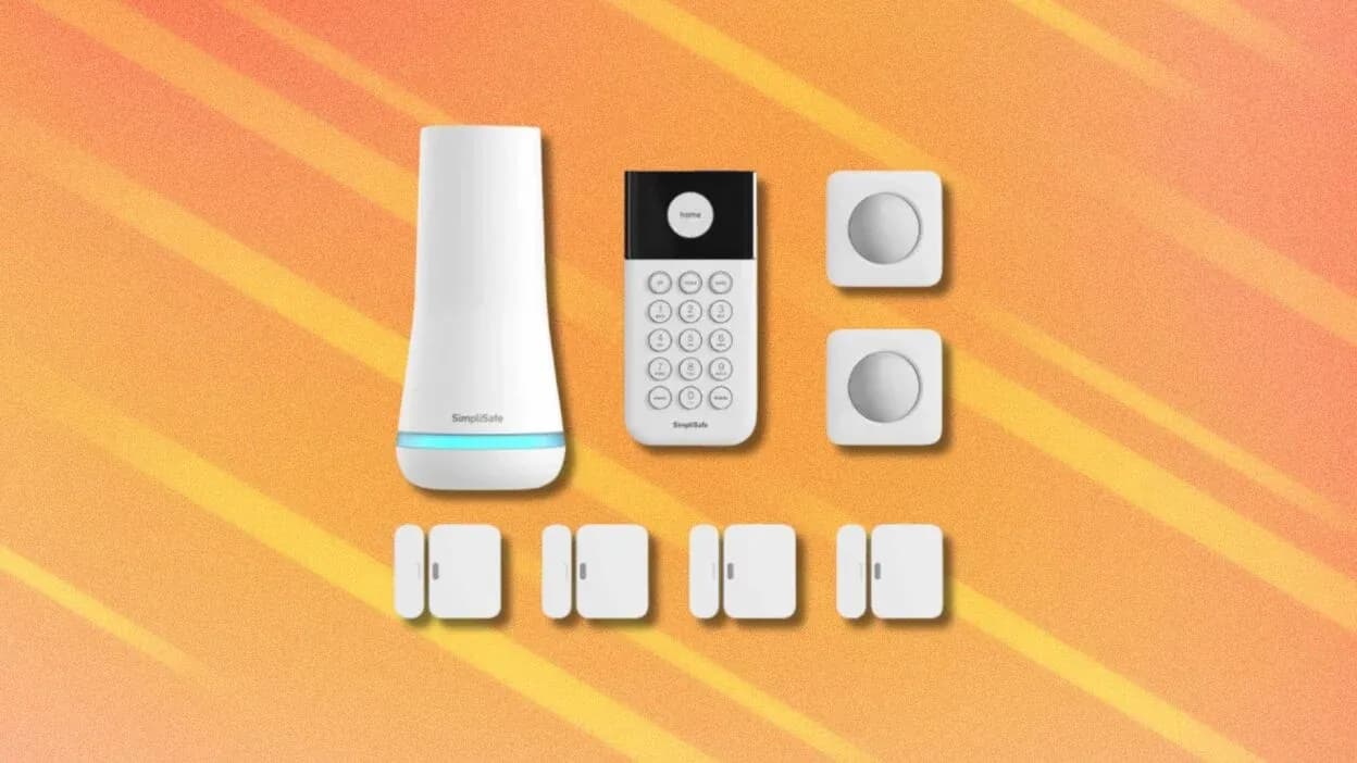 Take 50% off the SimpliSafe Indoor Home Security System ahead of summer vacation